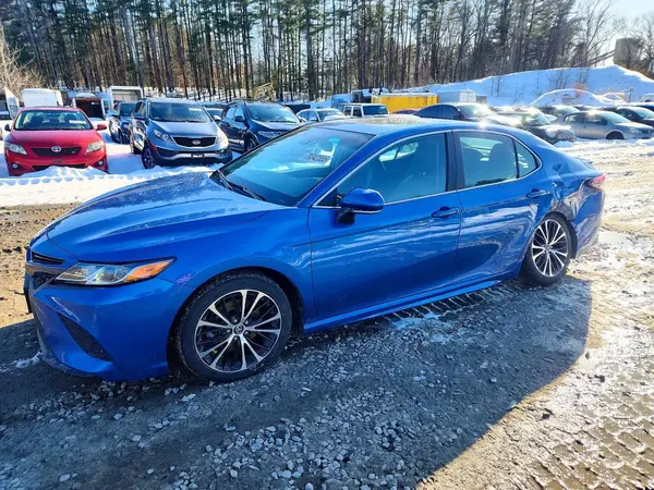 4T1B11HK7KU161650 2019 TOYOTA CAMRY - Image 1