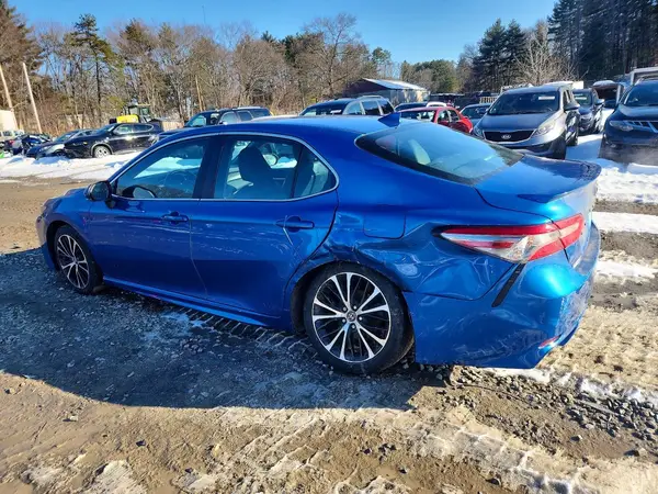 4T1B11HK7KU161650 2019 TOYOTA CAMRY - Image 2