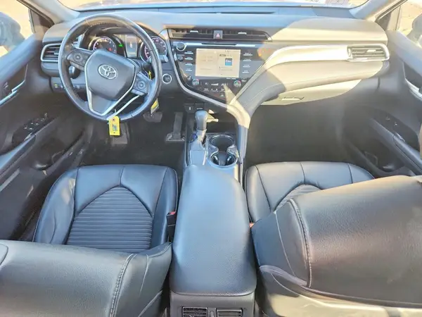 4T1B11HK7KU161650 2019 TOYOTA CAMRY - Image 8