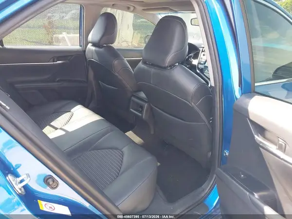 4T1B11HK7KU162085 2019 TOYOTA CAMRY - Image 8