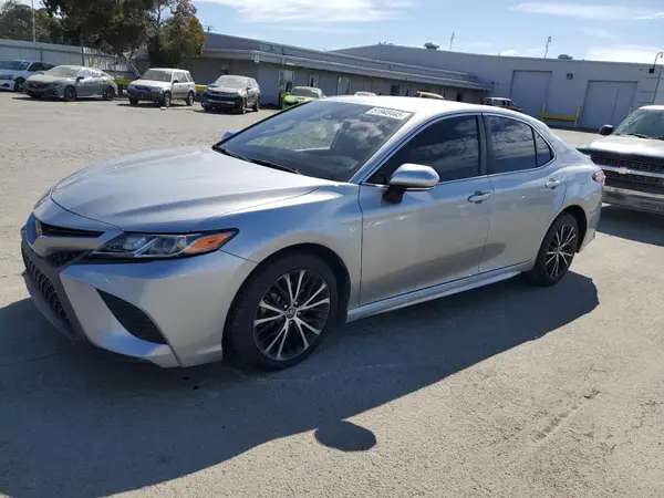 4T1B11HK7KU162801 2019 TOYOTA CAMRY - Image 1