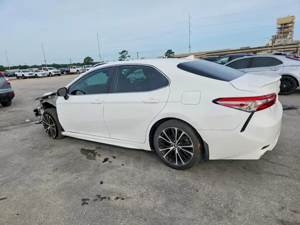 4T1B11HK7KU163141 2019 TOYOTA CAMRY - Image 2