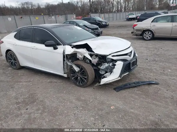 4T1B11HK7KU163866 2019 TOYOTA CAMRY - Image 1