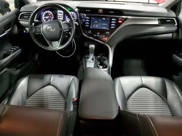 4T1B11HK7KU164340 2019 TOYOTA CAMRY - Image 8