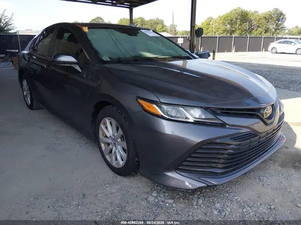 4T1B11HK7KU165276 2019 TOYOTA CAMRY - Image 1