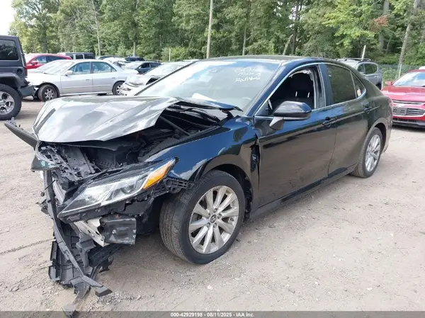 4T1B11HK7KU166010 2019 TOYOTA CAMRY - Image 2