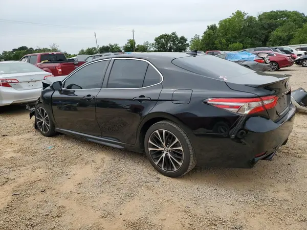 4T1B11HK7KU166816 2019 TOYOTA CAMRY - Image 2