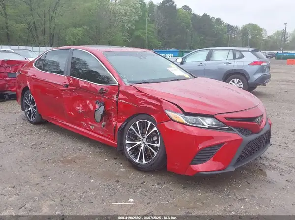 4T1B11HK7KU167545 2019 TOYOTA CAMRY - Image 1
