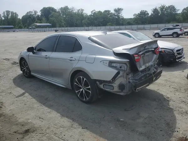 4T1B11HK7KU168789 2019 TOYOTA CAMRY - Image 2