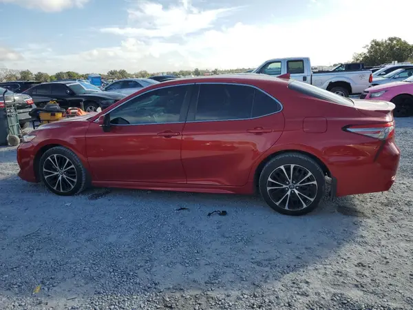 4T1B11HK7KU168792 2019 TOYOTA CAMRY - Image 2