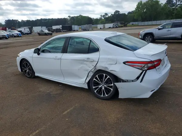4T1B11HK7KU170168 2019 TOYOTA CAMRY - Image 2