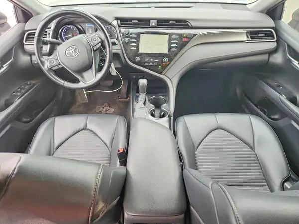 4T1B11HK7KU172101 2019 TOYOTA CAMRY - Image 8