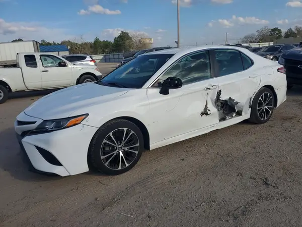 4T1B11HK7KU172843 2019 TOYOTA CAMRY - Image 1