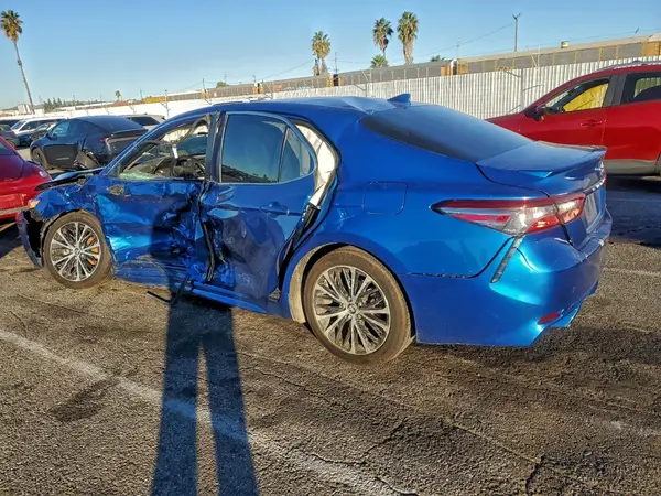 4T1B11HK7KU173149 2019 TOYOTA CAMRY - Image 2