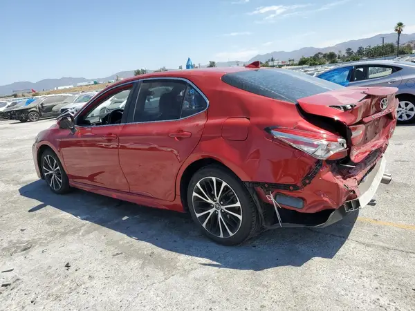 4T1B11HK7KU173717 2019 TOYOTA CAMRY - Image 2