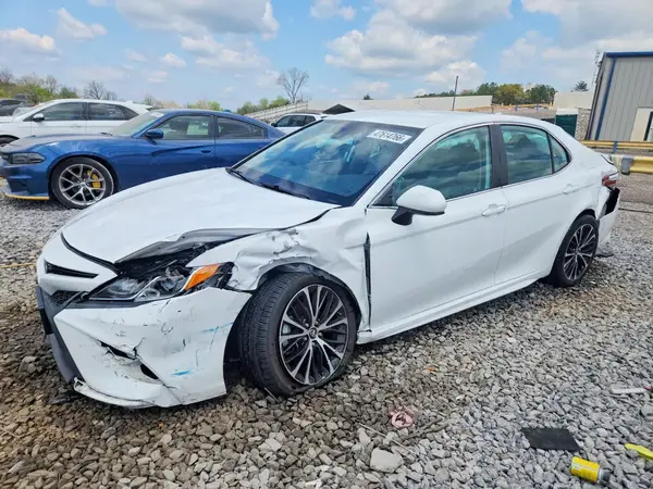4T1B11HK7KU174088 2019 TOYOTA CAMRY - Image 1