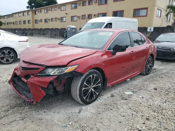 4T1B11HK7KU176004 2019 TOYOTA CAMRY - Image 1