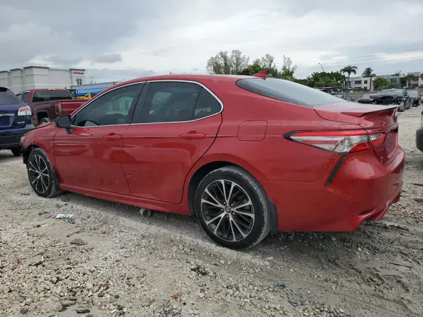 4T1B11HK7KU176004 2019 TOYOTA CAMRY - Image 2
