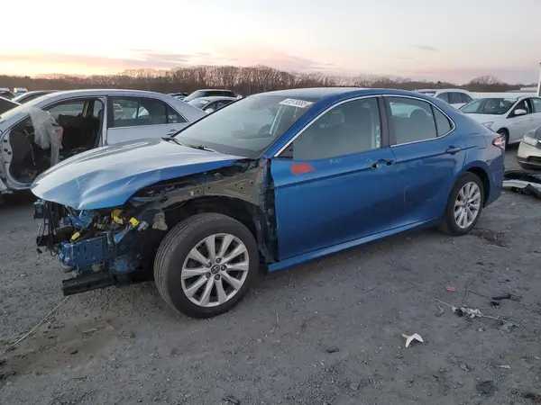 4T1B11HK7KU176861 2019 TOYOTA CAMRY - Image 1