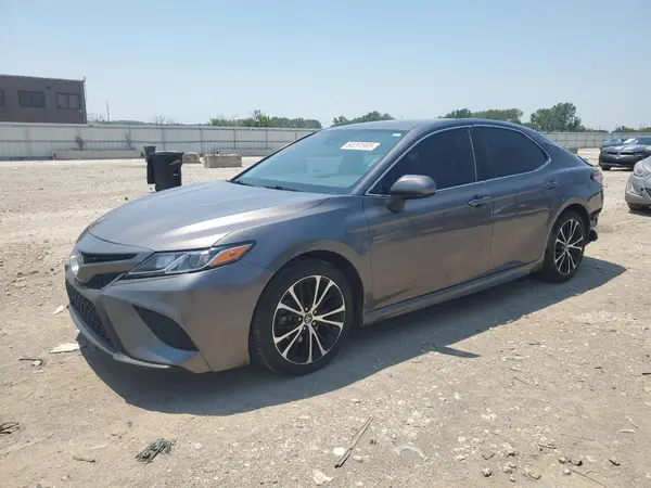4T1B11HK7KU178089 2019 TOYOTA CAMRY - Image 1