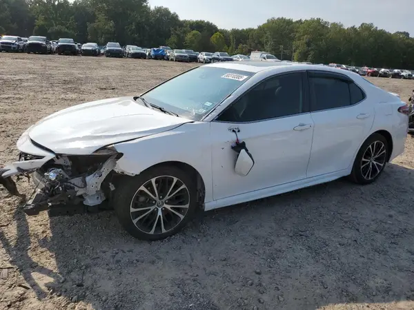 4T1B11HK7KU179162 2019 TOYOTA CAMRY - Image 1
