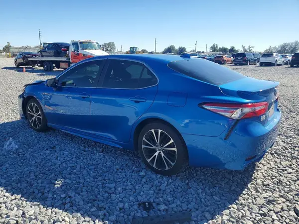 4T1B11HK7KU179212 2019 TOYOTA CAMRY - Image 2