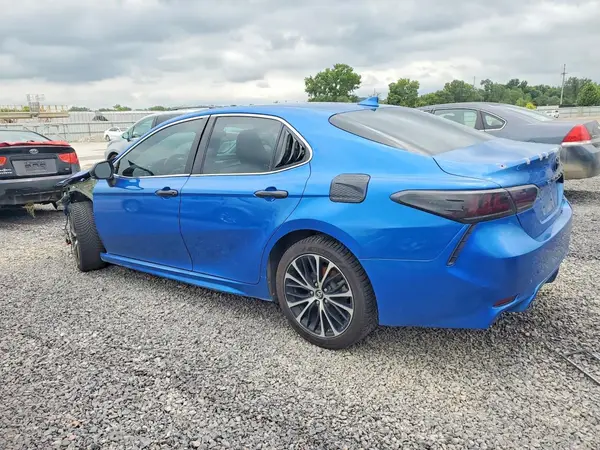 4T1B11HK7KU180019 2019 TOYOTA CAMRY - Image 2
