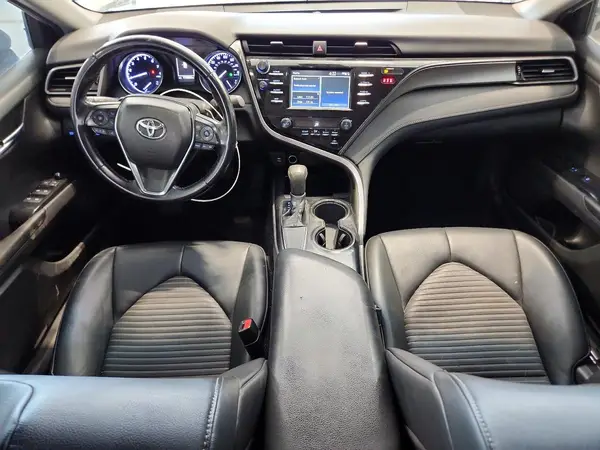 4T1B11HK7KU180201 2019 TOYOTA CAMRY - Image 8