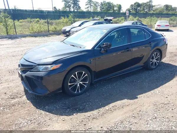 4T1B11HK7KU180635 2019 TOYOTA CAMRY - Image 2