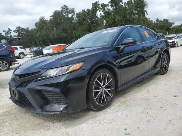 4T1B11HK7KU181249 2019 TOYOTA CAMRY - Image 1
