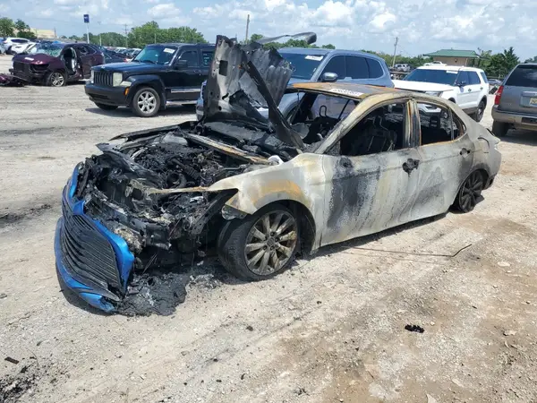 4T1B11HK7KU181333 2019 TOYOTA CAMRY - Image 1