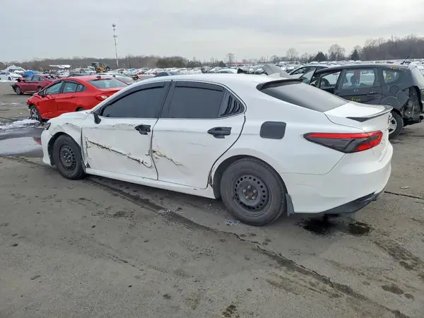 4T1B11HK7KU182224 2019 TOYOTA CAMRY - Image 2