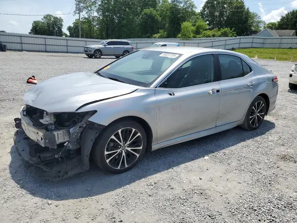4T1B11HK7KU186063 2019 TOYOTA CAMRY - Image 1