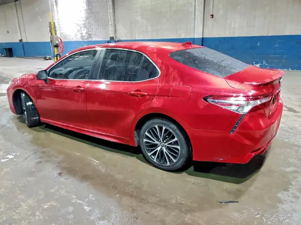 4T1B11HK7KU186595 2019 TOYOTA CAMRY - Image 2