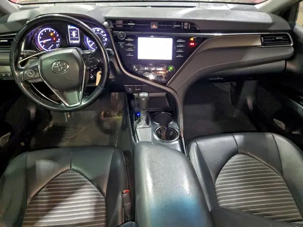 4T1B11HK7KU186595 2019 TOYOTA CAMRY - Image 8
