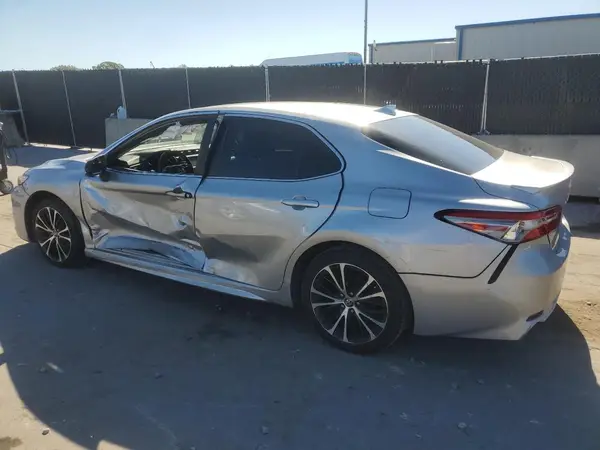 4T1B11HK7KU187312 2019 TOYOTA CAMRY - Image 2