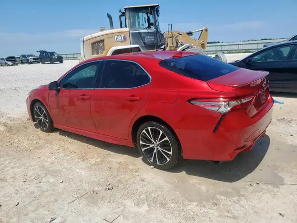 4T1B11HK7KU188640 2019 TOYOTA CAMRY - Image 2