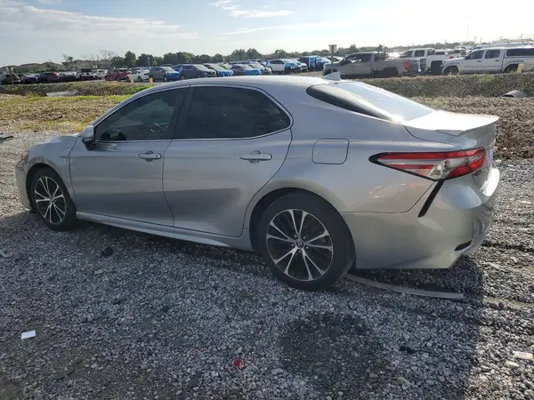 4T1B11HK7KU189870 2019 TOYOTA CAMRY - Image 2