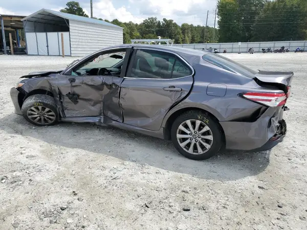 4T1B11HK7KU190906 2019 TOYOTA CAMRY - Image 2