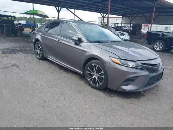 4T1B11HK7KU192851 2019 TOYOTA CAMRY - Image 1