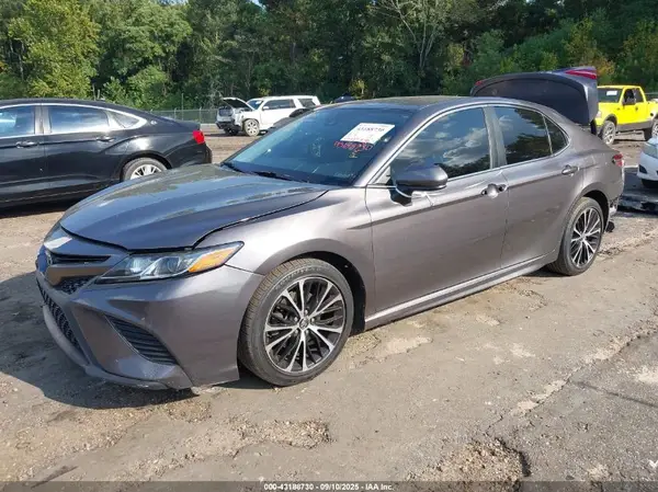 4T1B11HK7KU192851 2019 TOYOTA CAMRY - Image 2