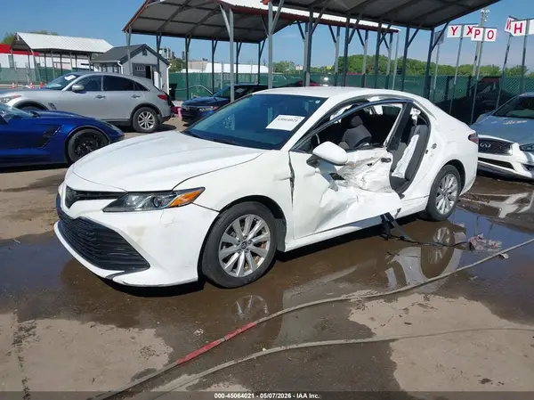 4T1B11HK7KU194843 2019 TOYOTA CAMRY - Image 2