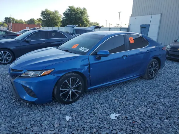 4T1B11HK7KU195183 2019 TOYOTA CAMRY - Image 1