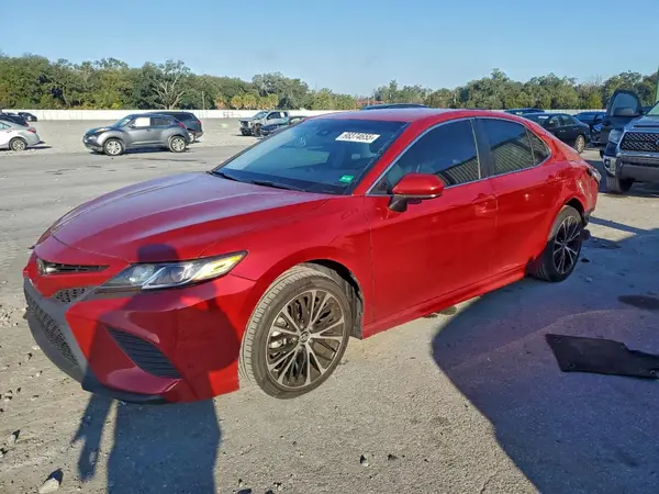 4T1B11HK7KU195927 2019 TOYOTA CAMRY - Image 1