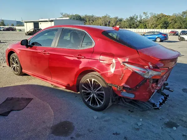 4T1B11HK7KU195927 2019 TOYOTA CAMRY - Image 2