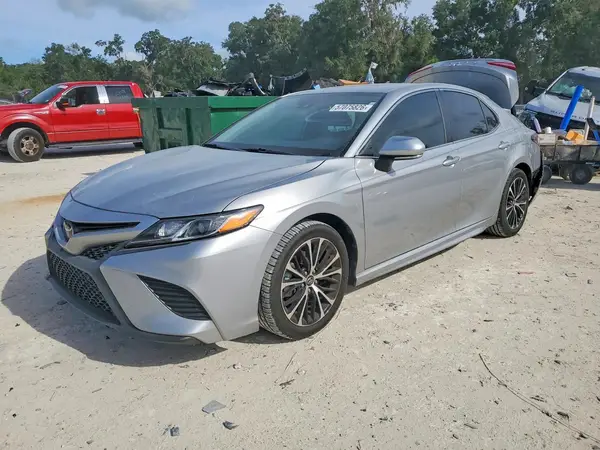4T1B11HK7KU196821 2019 TOYOTA CAMRY - Image 1