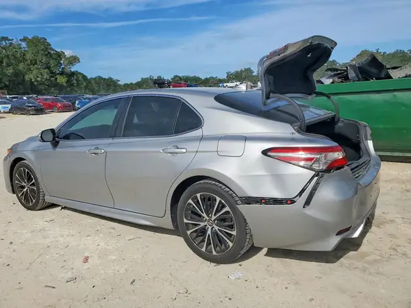 4T1B11HK7KU196821 2019 TOYOTA CAMRY - Image 2