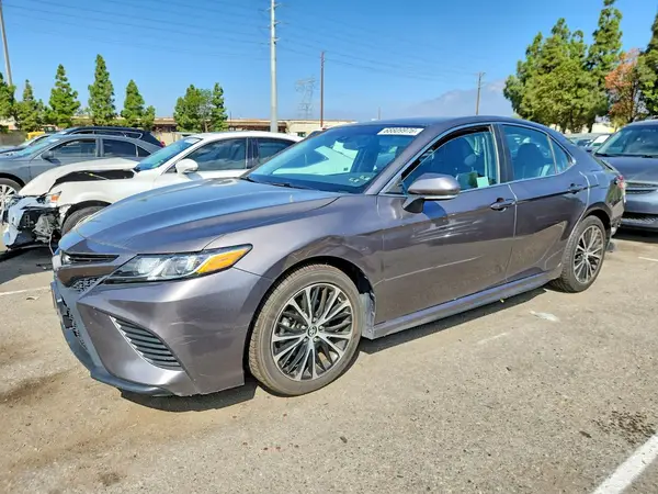 4T1B11HK7KU196849 2019 TOYOTA CAMRY - Image 1