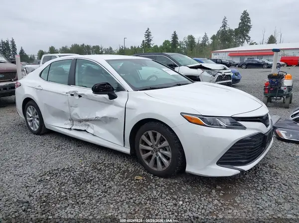 4T1B11HK7KU199802 2019 TOYOTA CAMRY - Image 1