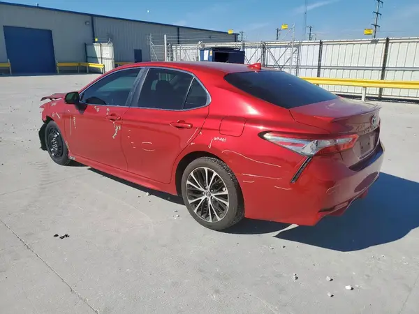 4T1B11HK7KU201337 2019 TOYOTA CAMRY - Image 2